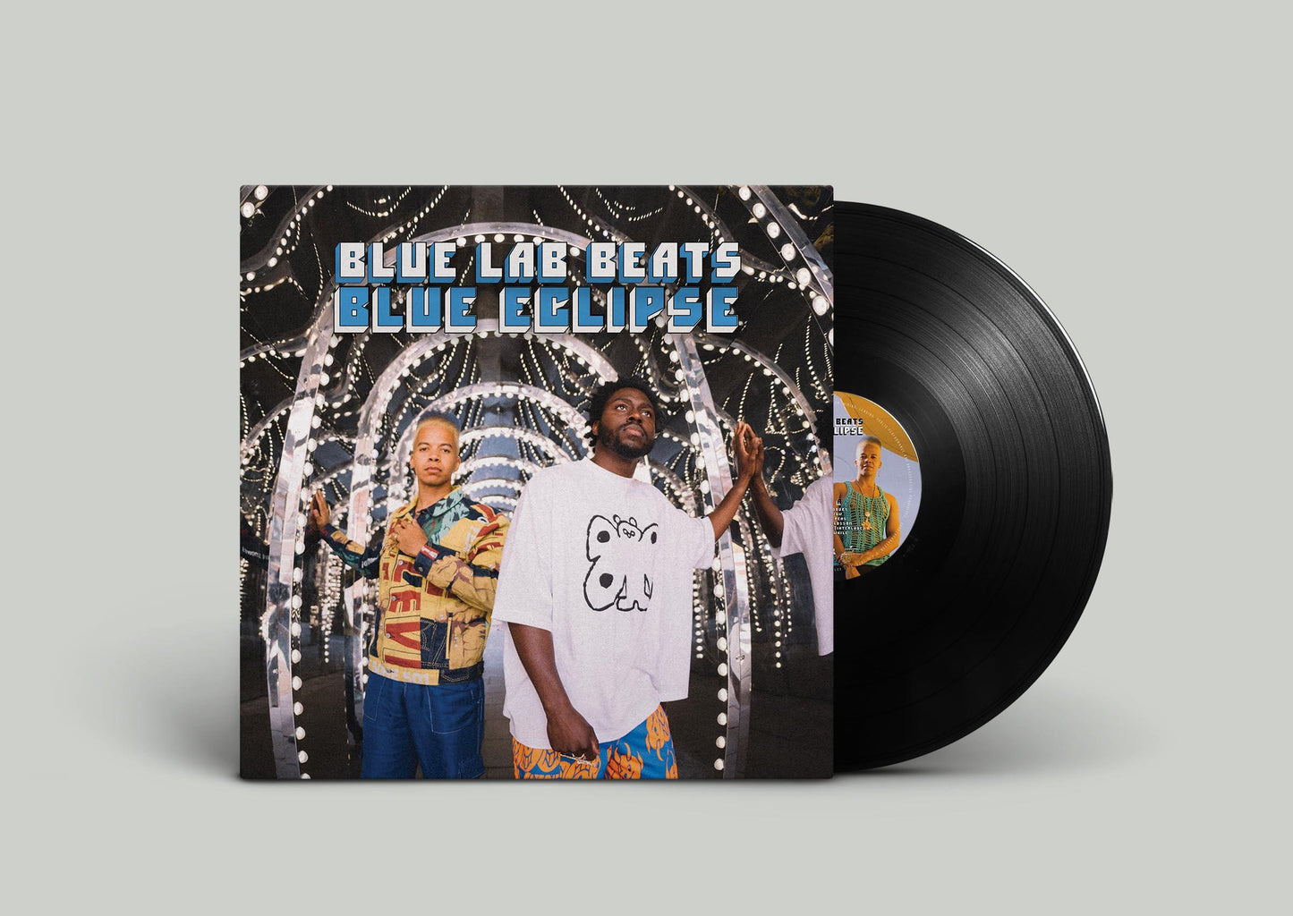 Blue Lab Beats - Blue Eclipse - Lp