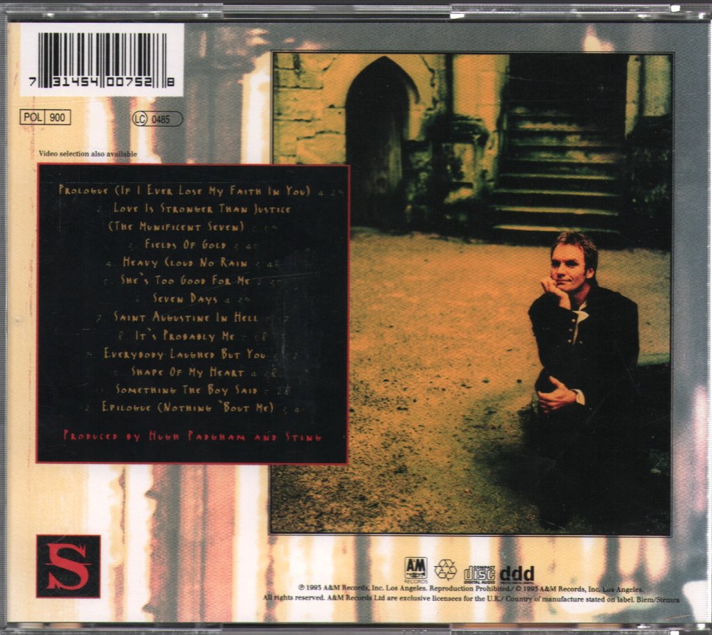 Sting - Ten Summoner's Tales - Cd