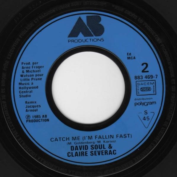 David Soul & Claire Severac - Amoureux Sans Bagages - 7 Inch