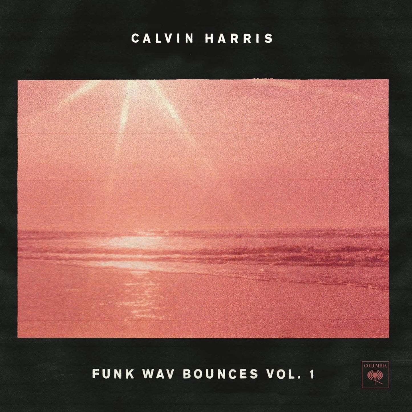 Calvin Harris - Funk Wav Bounces Vol. 1 - Double 12 Inch