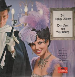 Die Lustige Witwe/Der Graf Von Luxemburg - Die Lustige Witwe/Der Graf Von Luxemburg - Lp