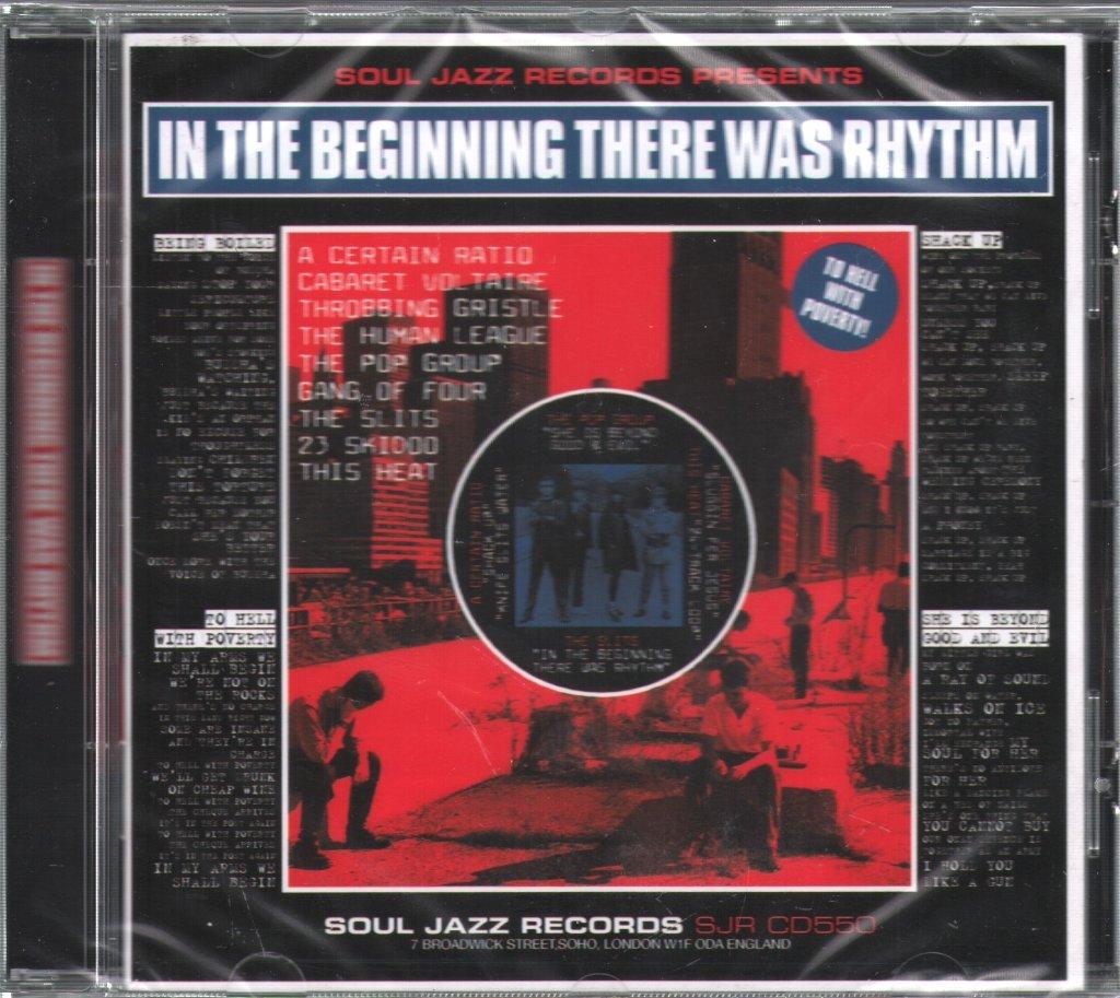 Various Artists - In the Beginning There Was Rhythm - Cd