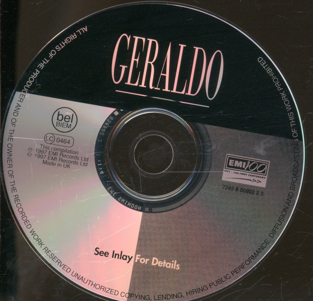 Geraldo - Geraldo - Cd