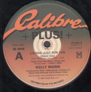 Kelly Marie - Loving Just For Fun - 12 Inch