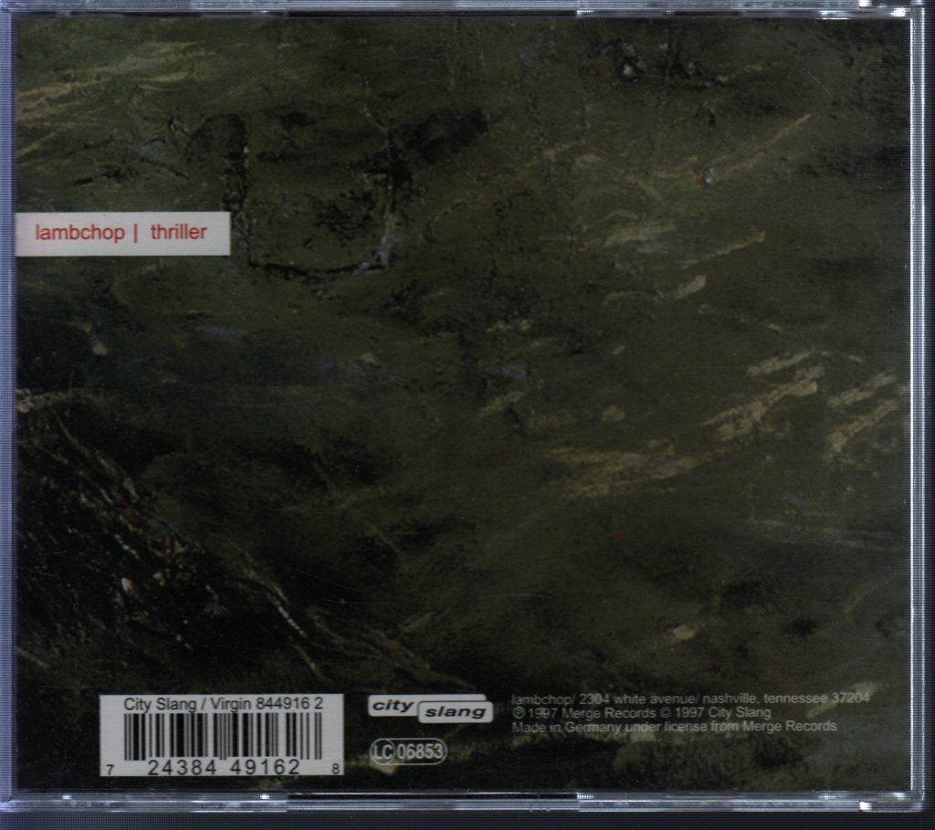 Lambchop - Thriller - Cd