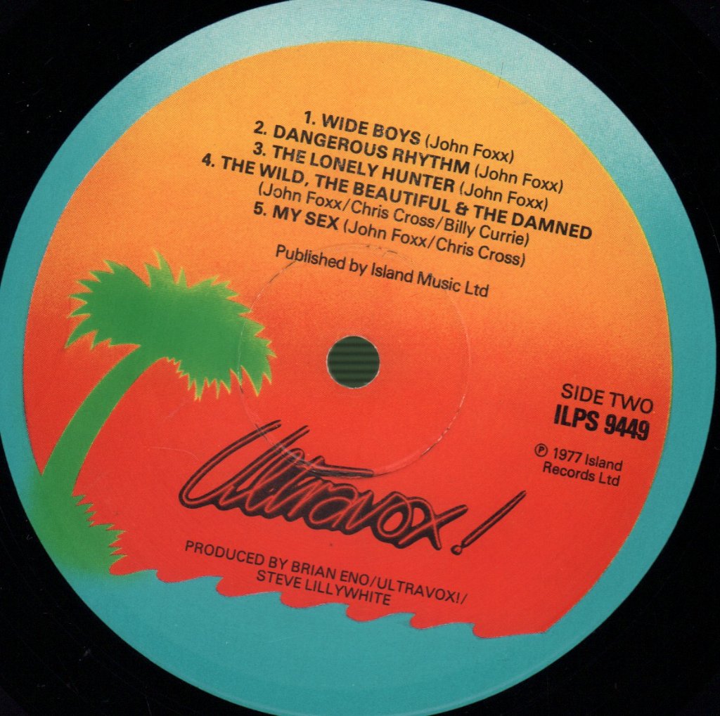 Ultravox - Ultravox - Lp