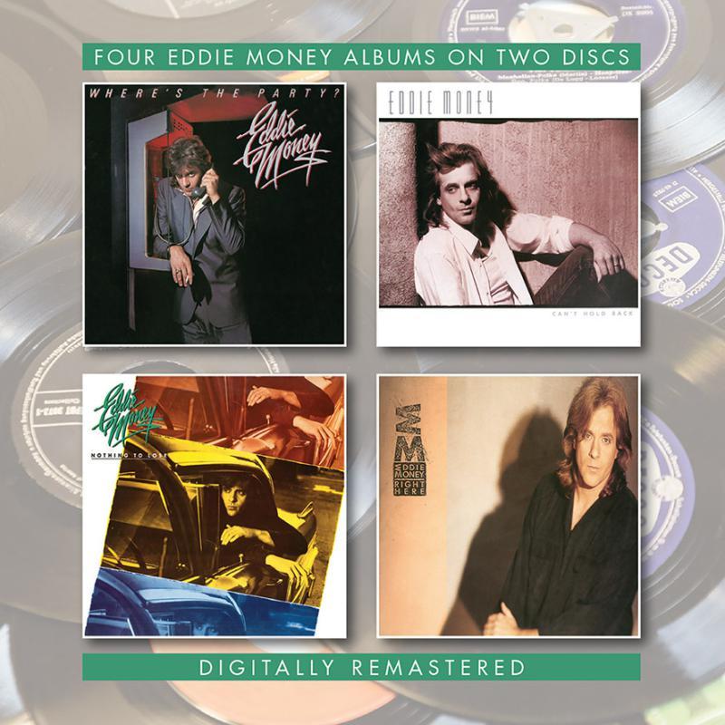 Eddie Money - Where's the Party? / Can't Hold Back / Nothing To Lose / Right Here - Double Cd