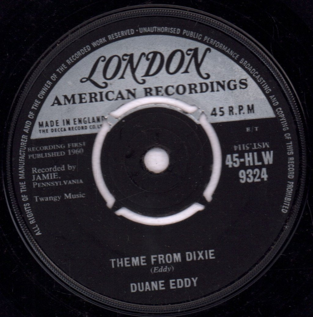 Duane Eddy - Battle - 7 Inch
