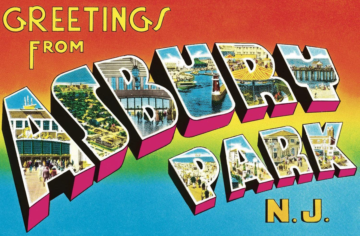 Bruce Springsteen - Greetings From Asbury Park, N.j. - Lp