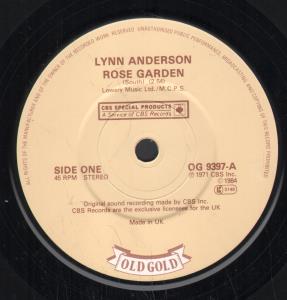 Lynn Anderson - Rose Garden - 7 Inch