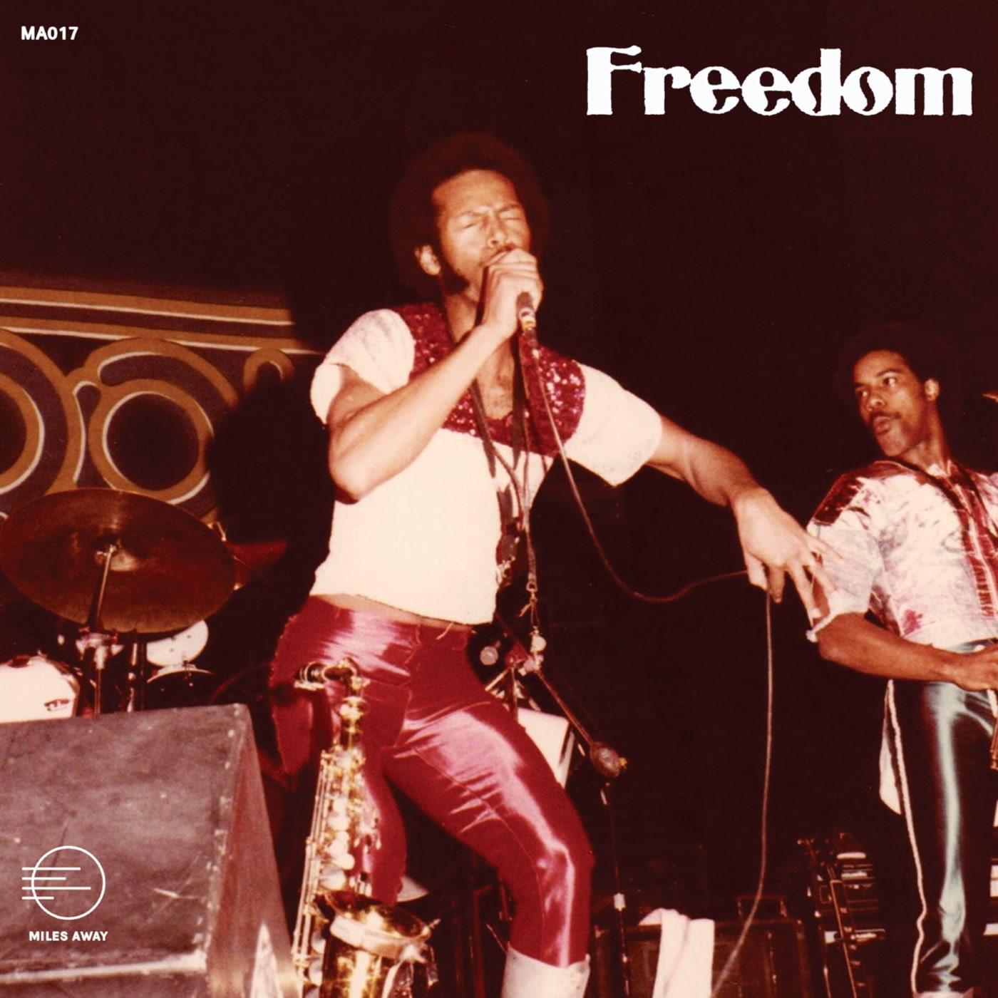 freedom - Can't You See / Sunshine - 7 Inch