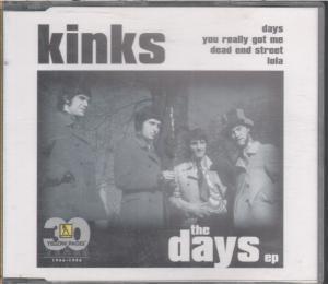 Kinks - Days - Cd
