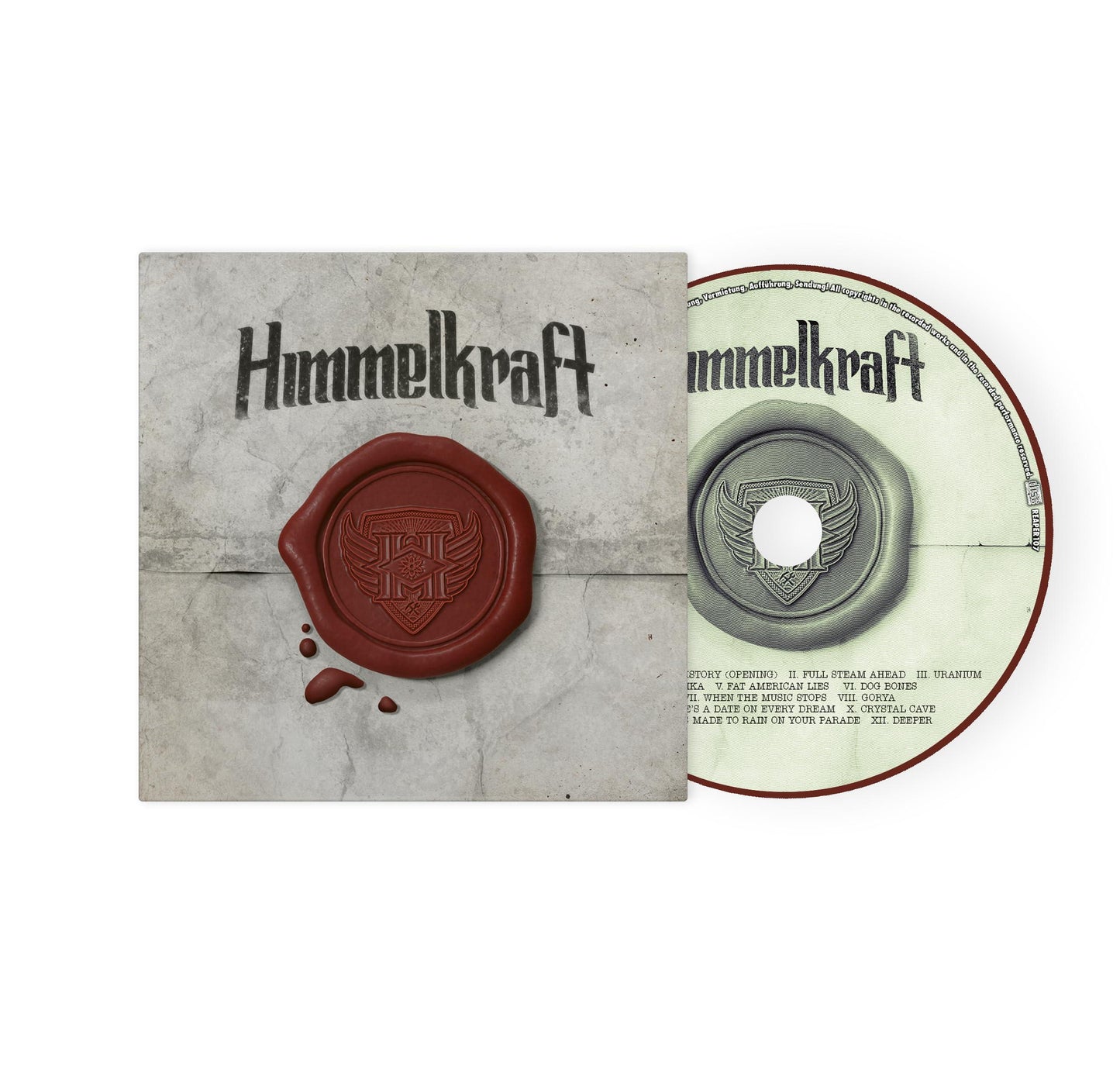 Himmelkraft - Himmelkraft (Deluxe Digipak / Colored Cd) - Cd