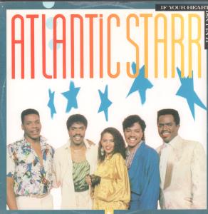 Atlantic Starr - If Your Heart Isn't In It - 12 Inch