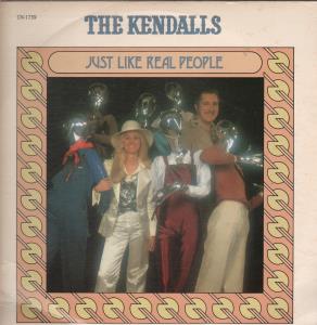Kendalls - Just Like Real People - Lp