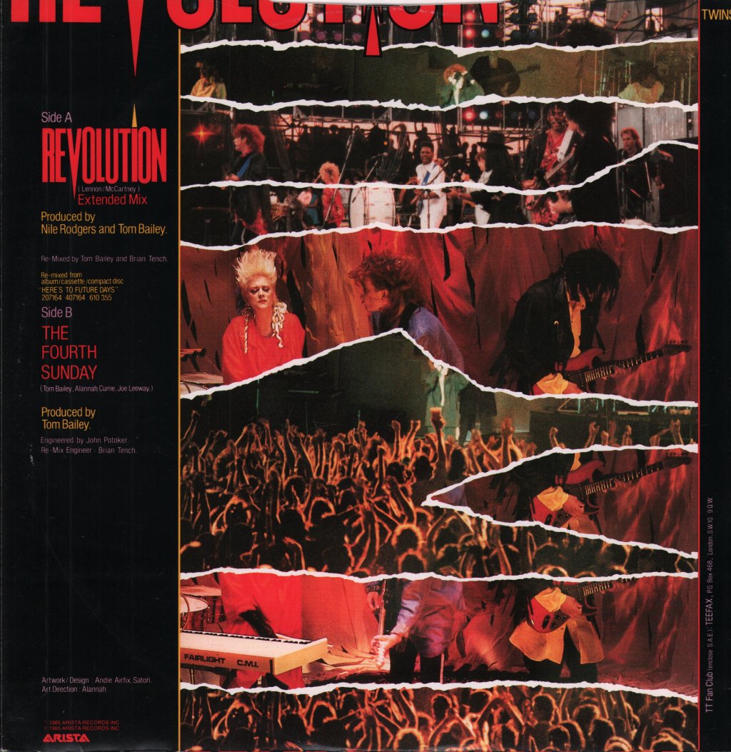 Thompson Twins - Revolution - 12 Inch