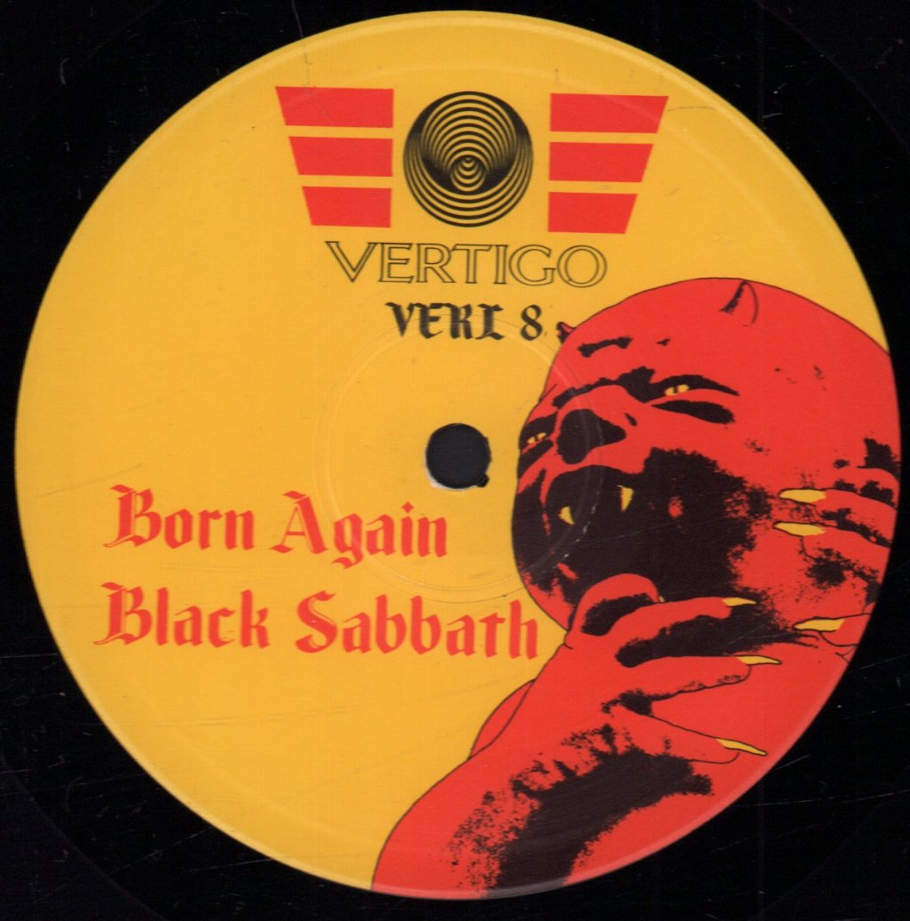 Black Sabbath - Born Again - Lp
