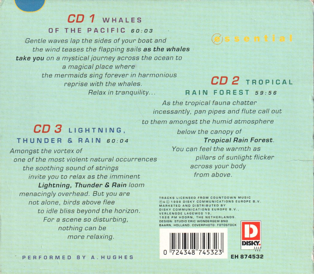 Various Artists - Essential Moods Music - Cd Set