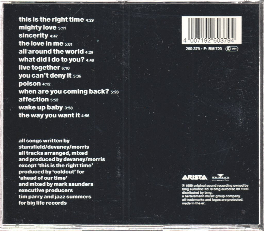 Lisa Stansfield - Affection - Cd