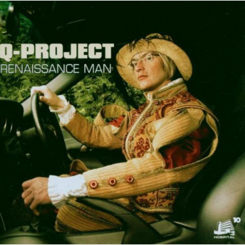 Q Project - Renaissance Man - Cd