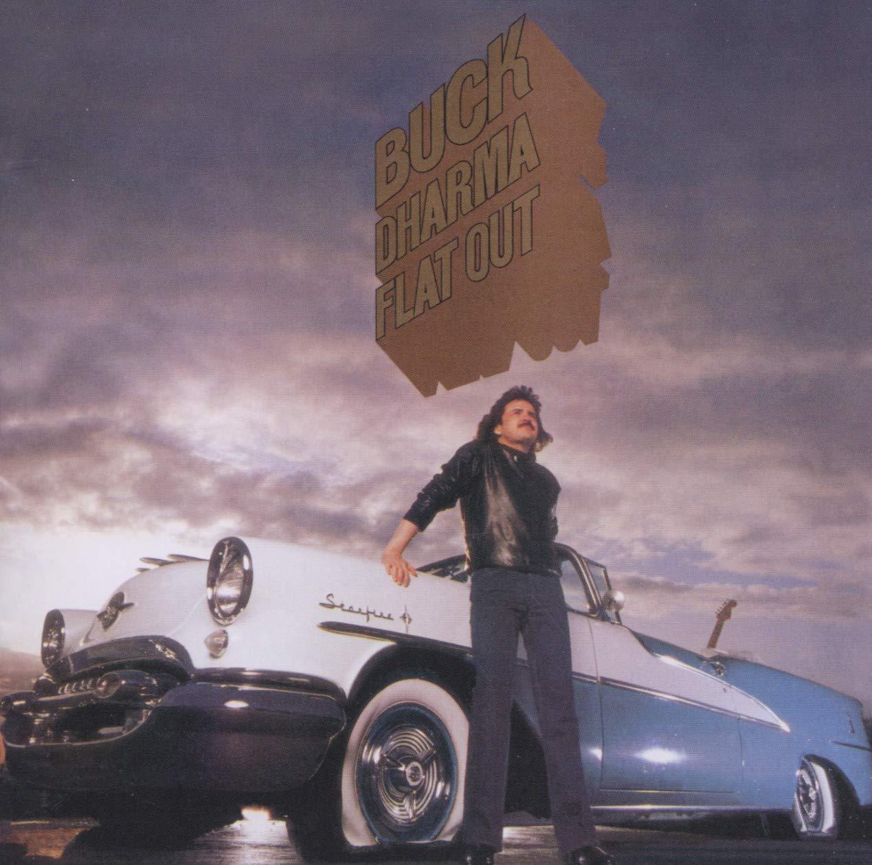 Buck Dharma - Flat Out - Cd