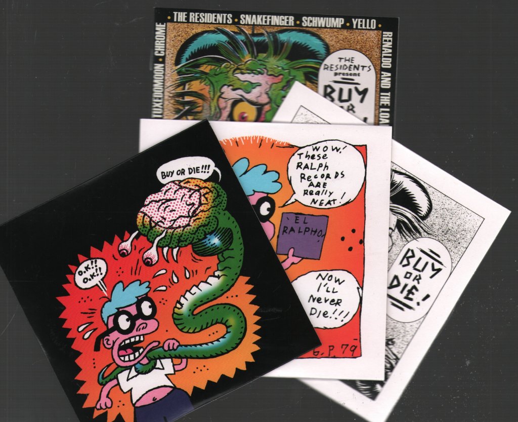 Various Artists - Buy Or Die! (Ralph Records 1972-1982) - Cd Set