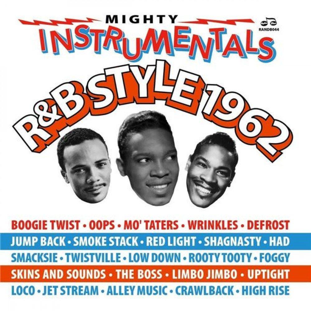 Various Artists - Mighty Instrumentals R&b-Style 1962 - Double Cd