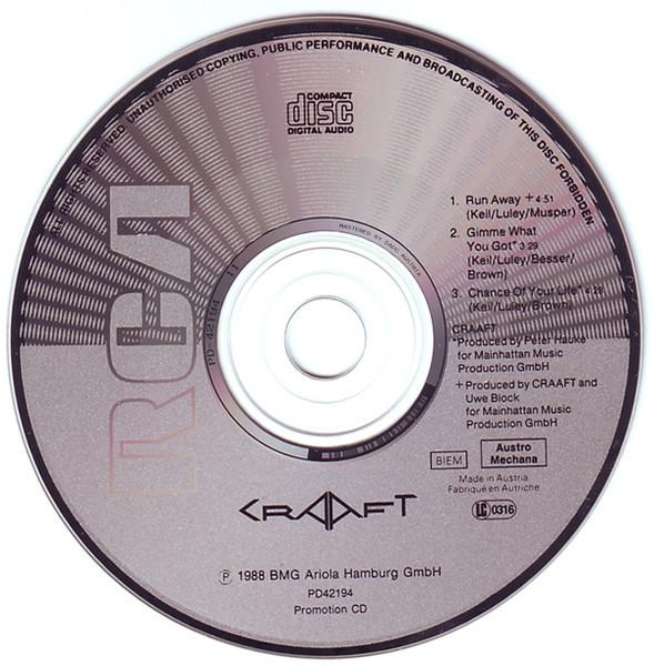 Craaft - Second Honeymoon - Cd