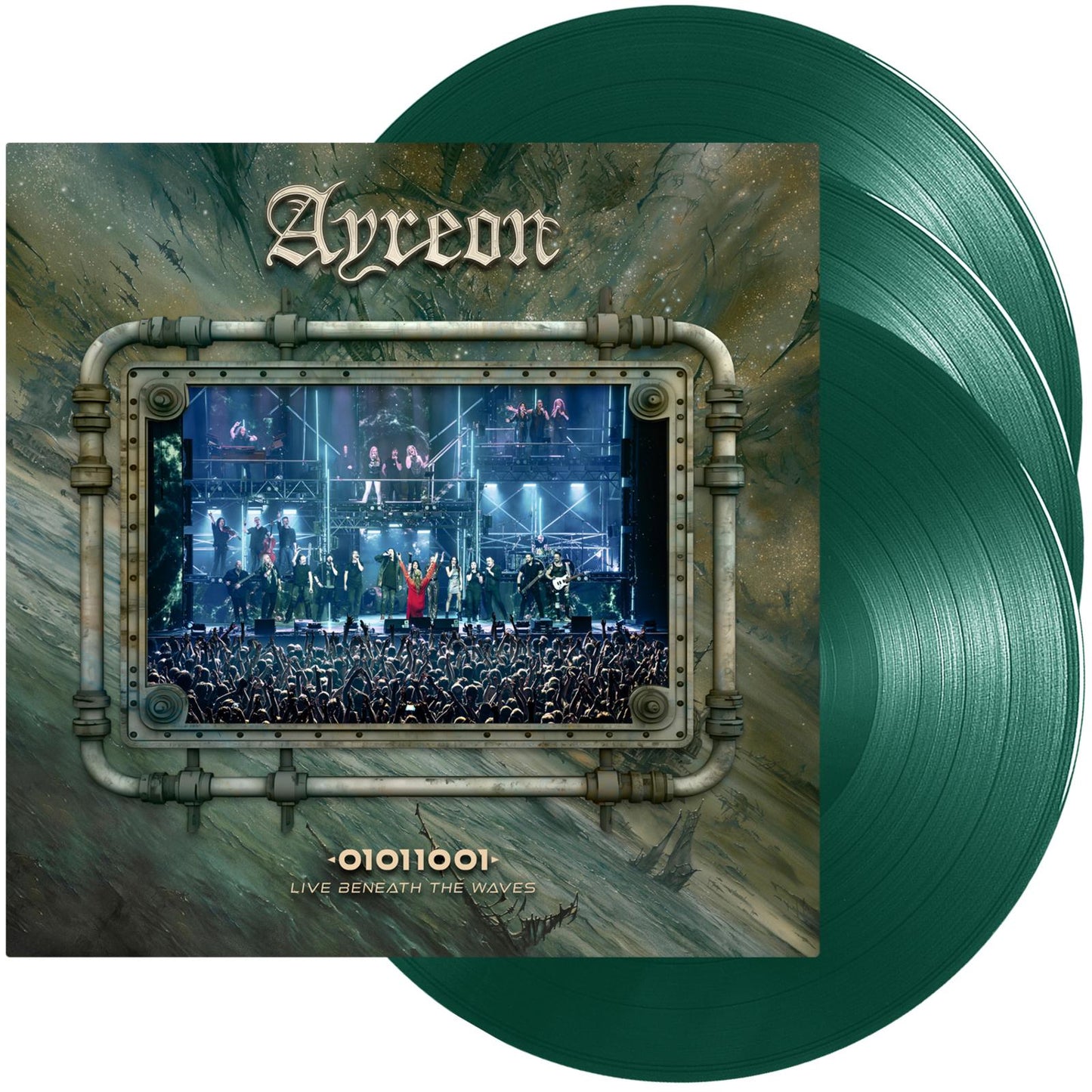 Ayreon - 01011001 - Live Beneath the Waves - Lp