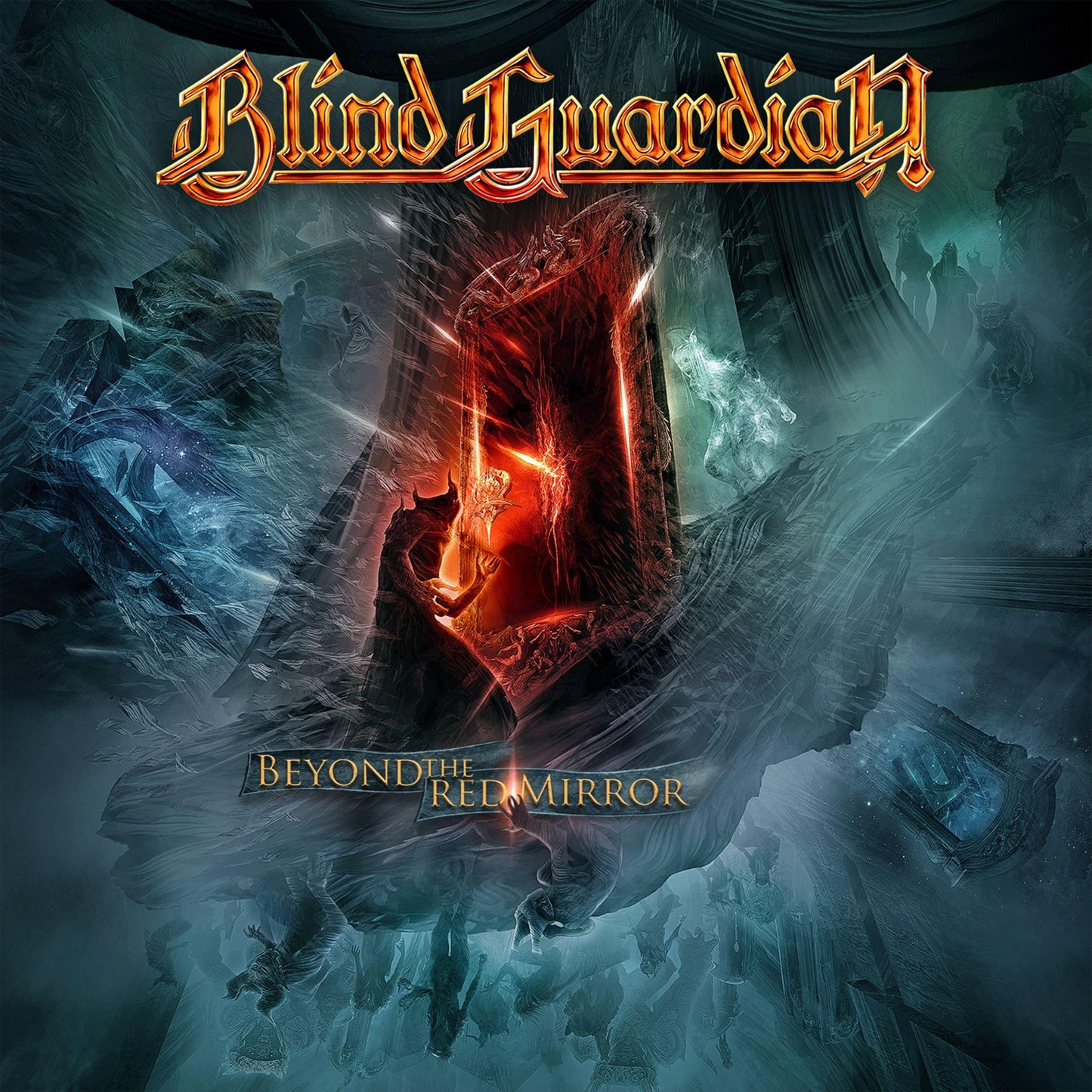 Blind Guardian - Beyond the Red Mirror - Cd