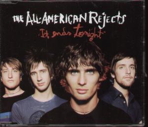 All American Rejects - It Ends Tonight - Cd