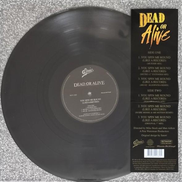 Dead Or Alive - You Spin Me Round (Like A Record) - 12 Inch