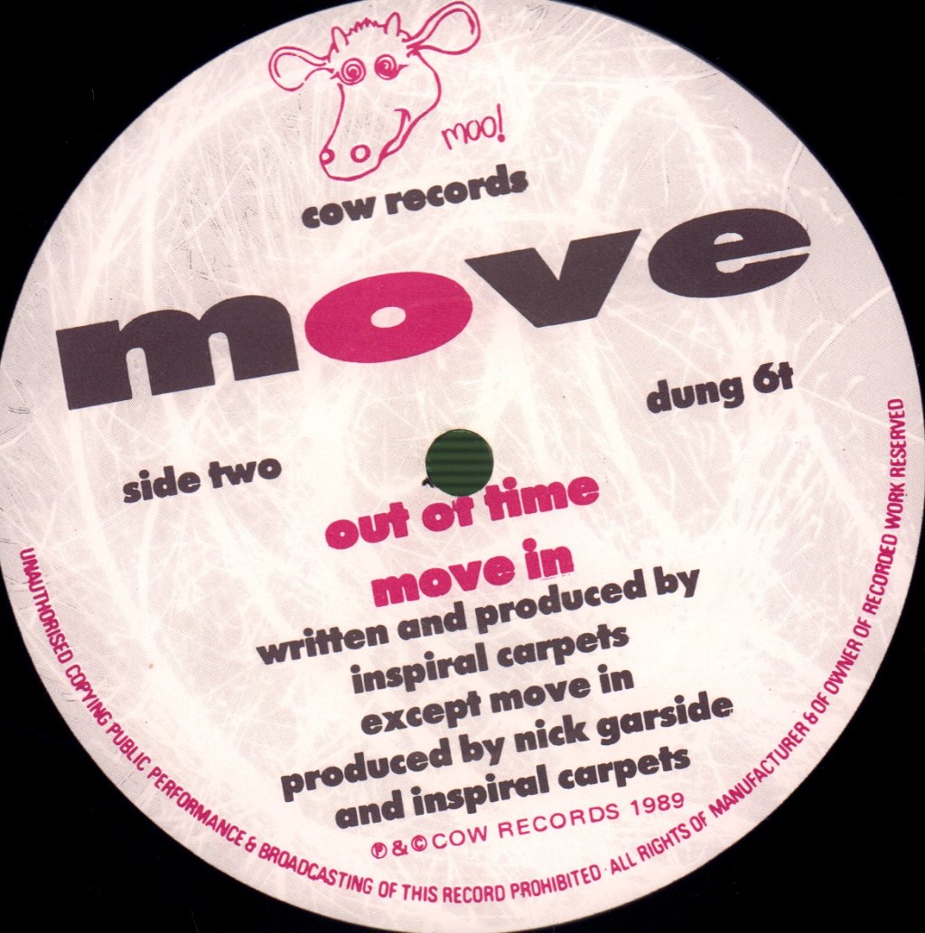 Inspiral Carpets - Move - 12 Inch