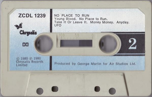UFO - No Place To Run - Cassette