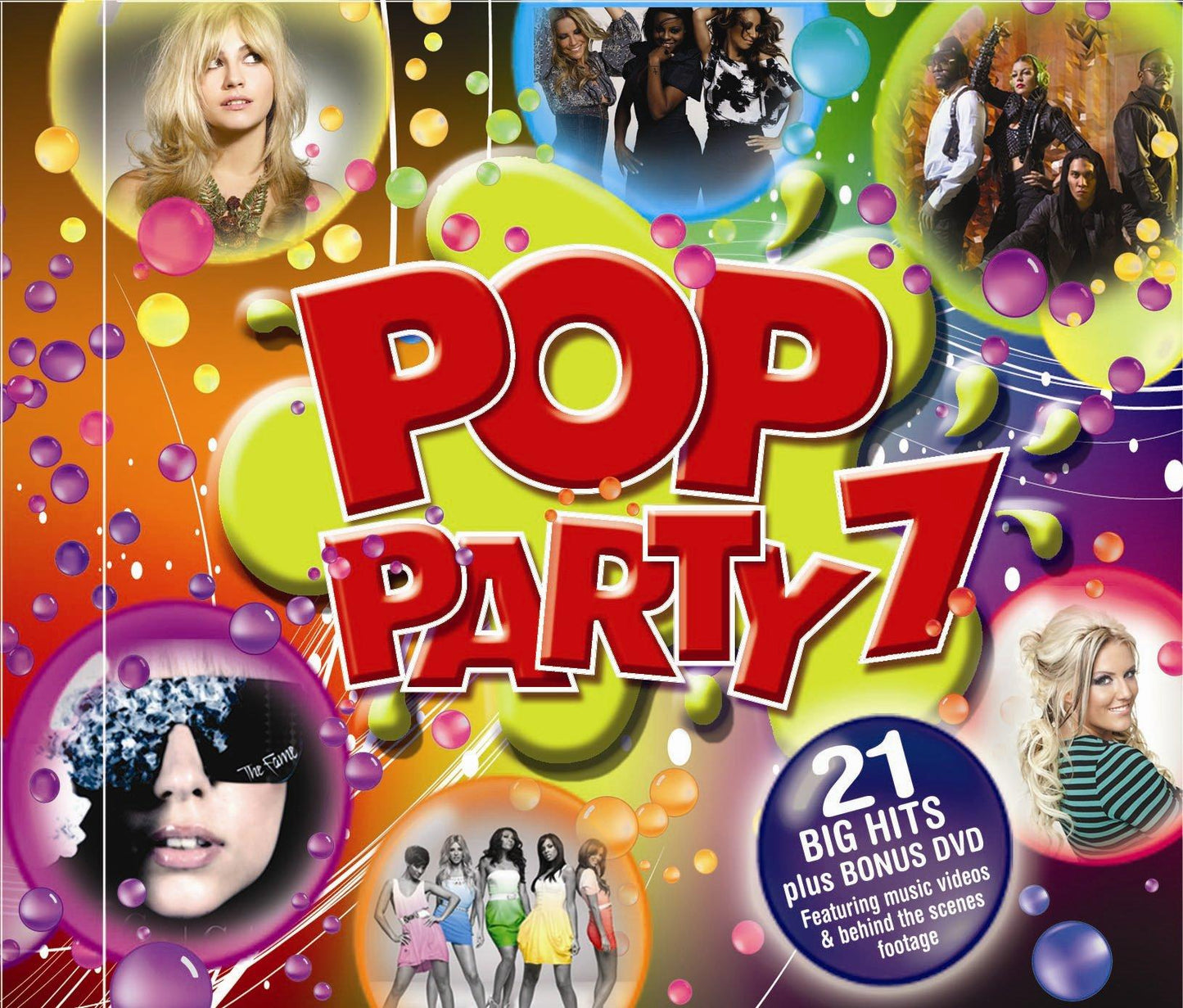 Various Artists - Pop Party 7 - Double Cd