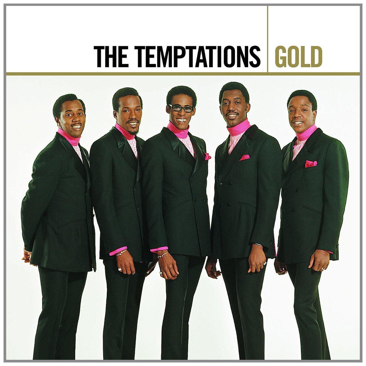 Temptations - Gold - Double Cd