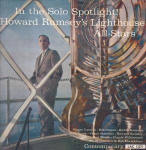 Howard Rumsey's Lighthouse All-Stars - In The Solo Spotlight - Lp