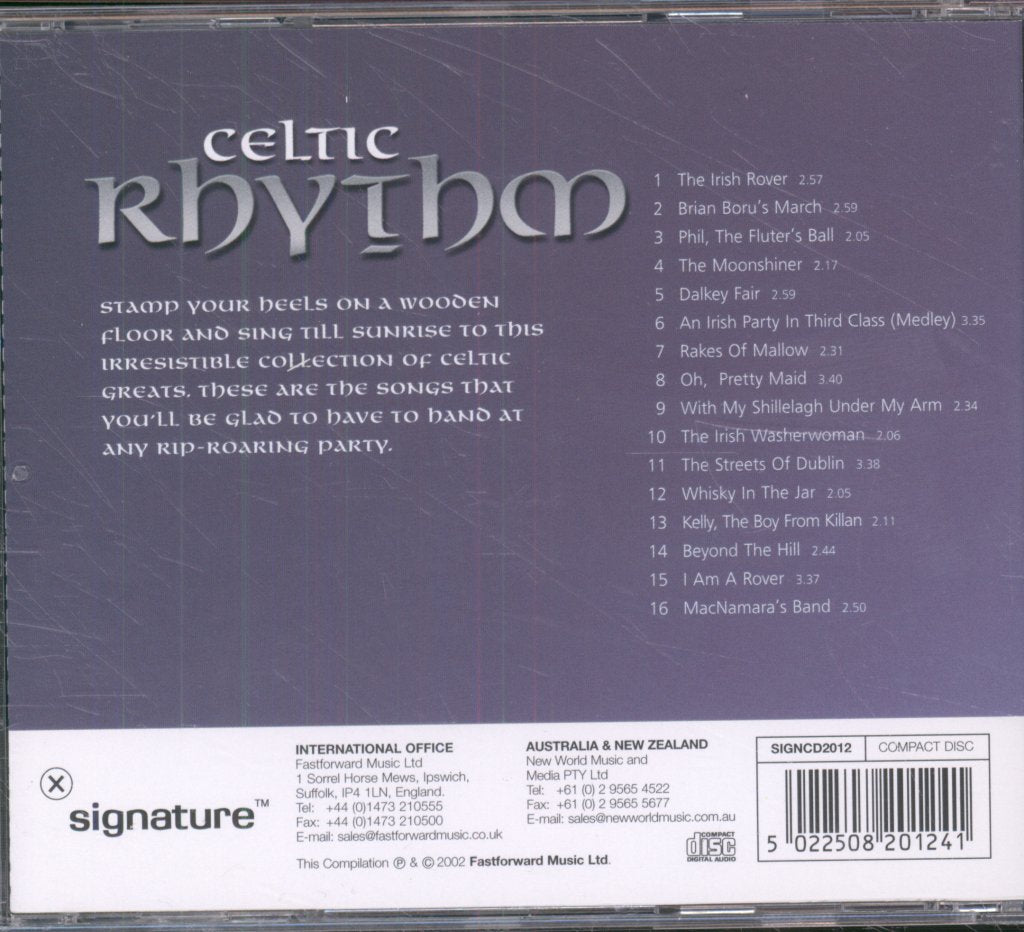 Unknown Artist - Celtic Rhythm - Cd