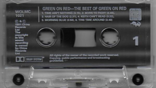 Green On Red - Best Of - Cassette