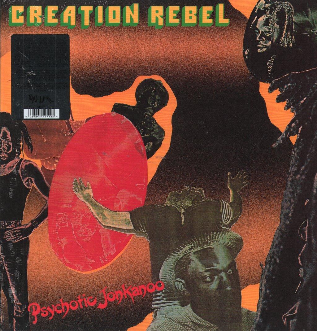 Creation Rebel - Psychotic Jonkanoo - Lp