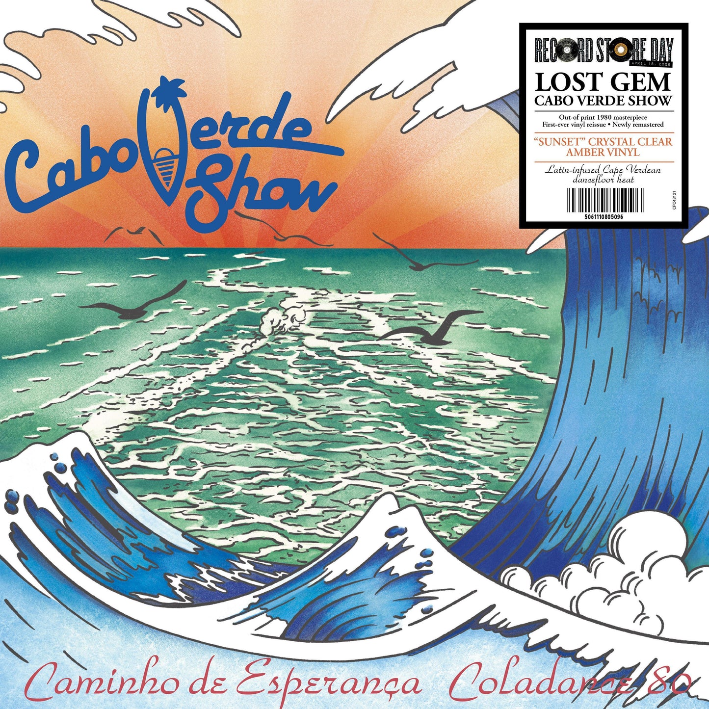 Cabo Verde Show - Caminho de Esperanca Coladance 80 (Rsd2026) - Lp