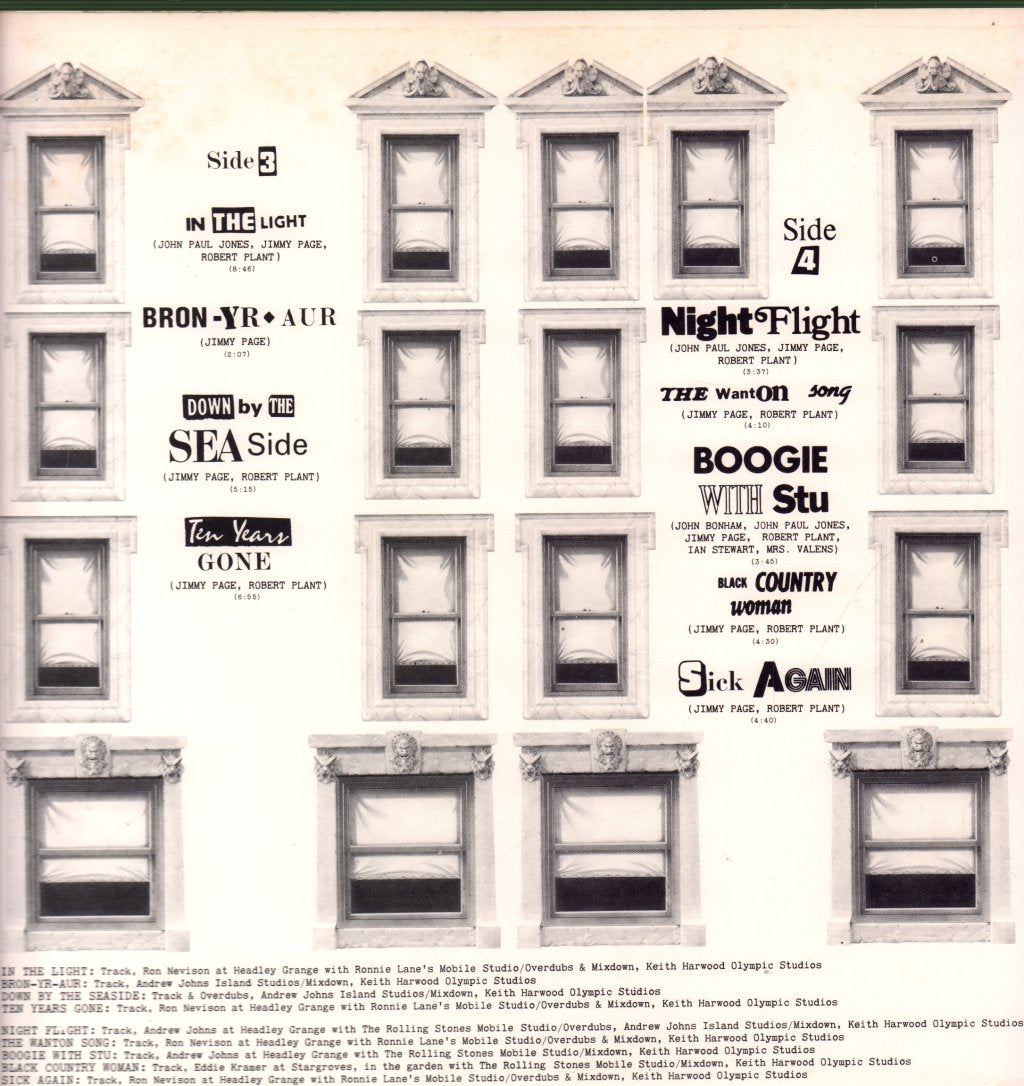 Led Zeppelin - Physical Graffiti - Double Lp