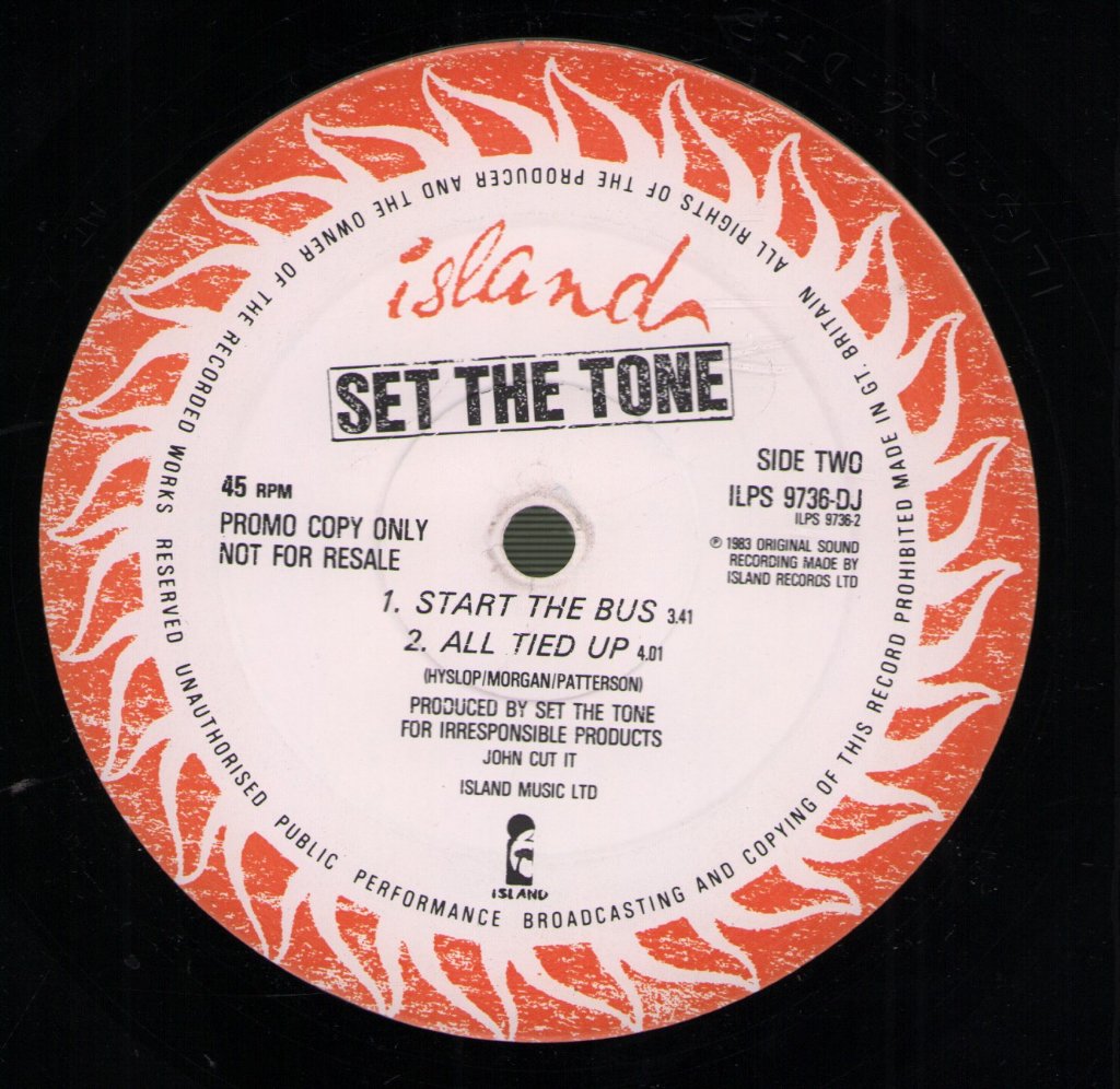Set The Tone - Prove It - 12 Inch