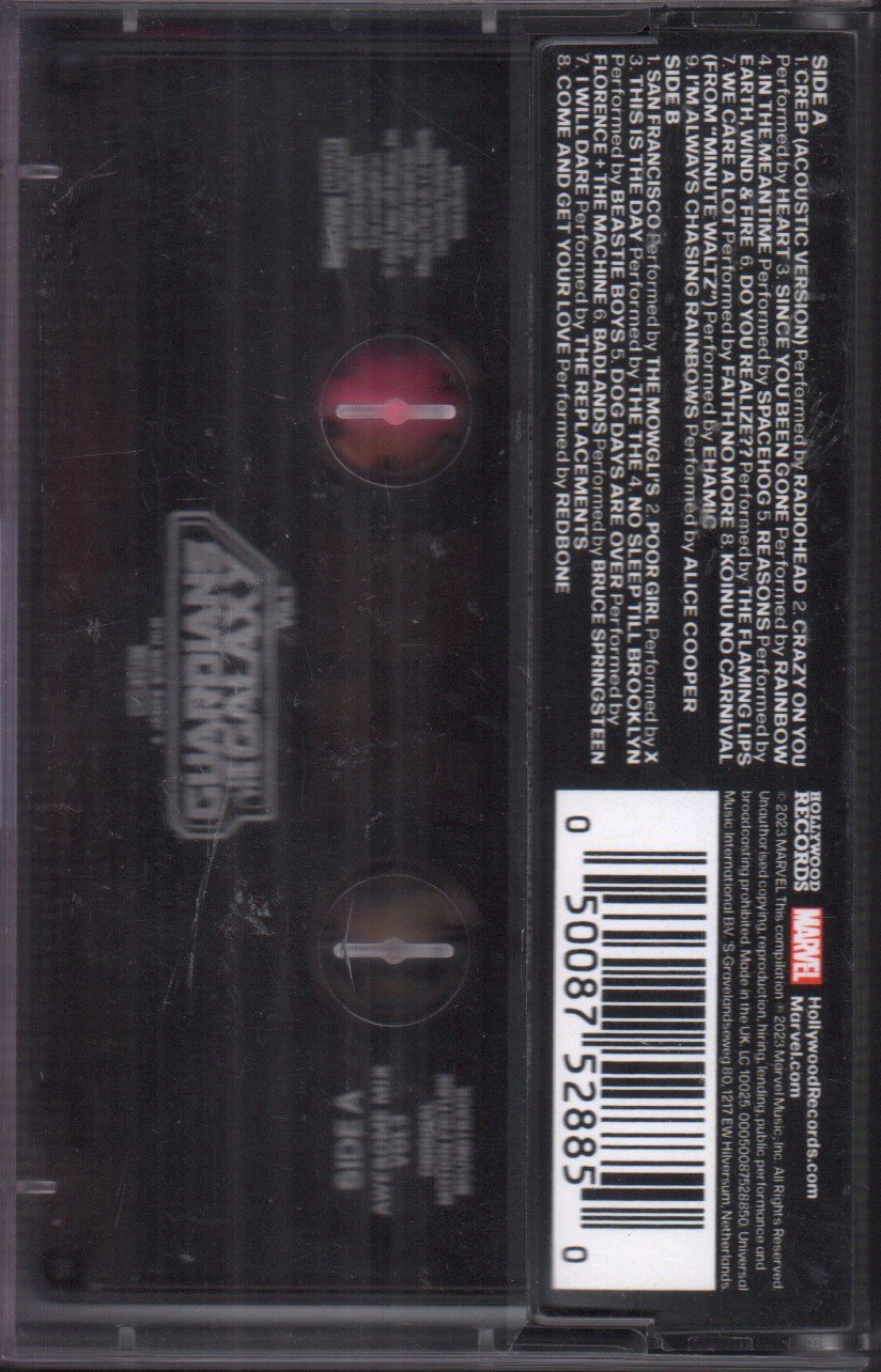 Various Artists - Guardians Of The Galaxy Vol. 3 Awesome Mix Vol. 3 Original Motion Picture Soundtrack - Cassette