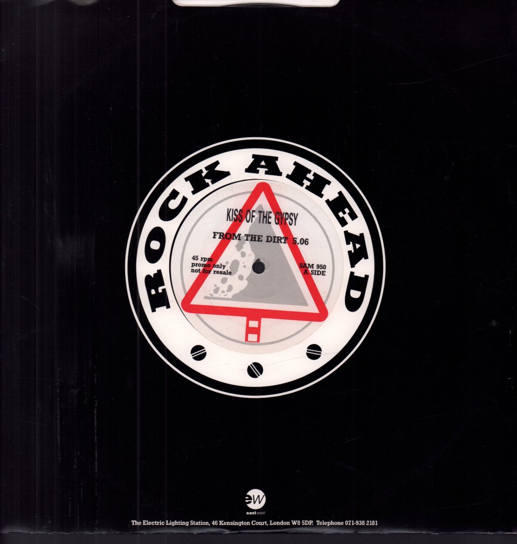 Kiss Of The Gypsy - From The Dirt - 12 Inch