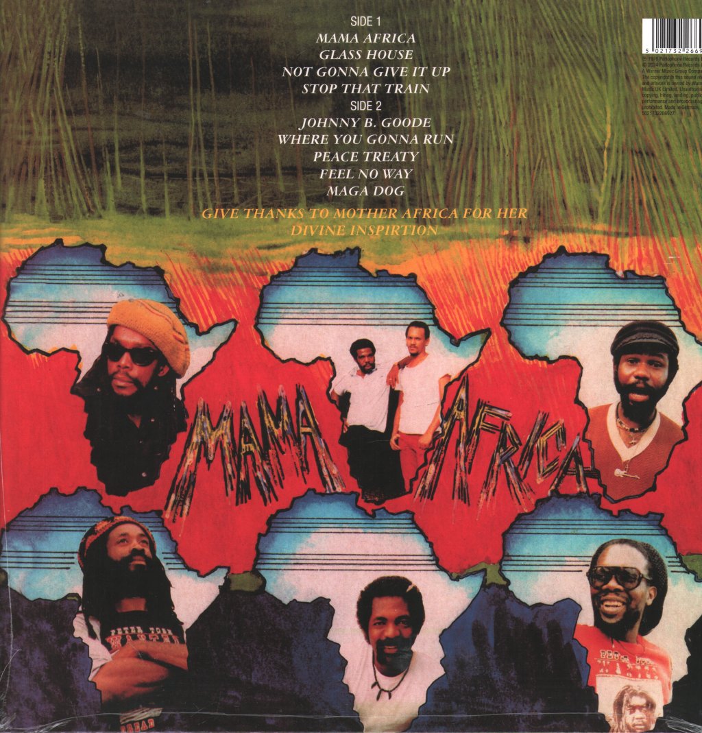 Peter Tosh - Mama Africa - Lp