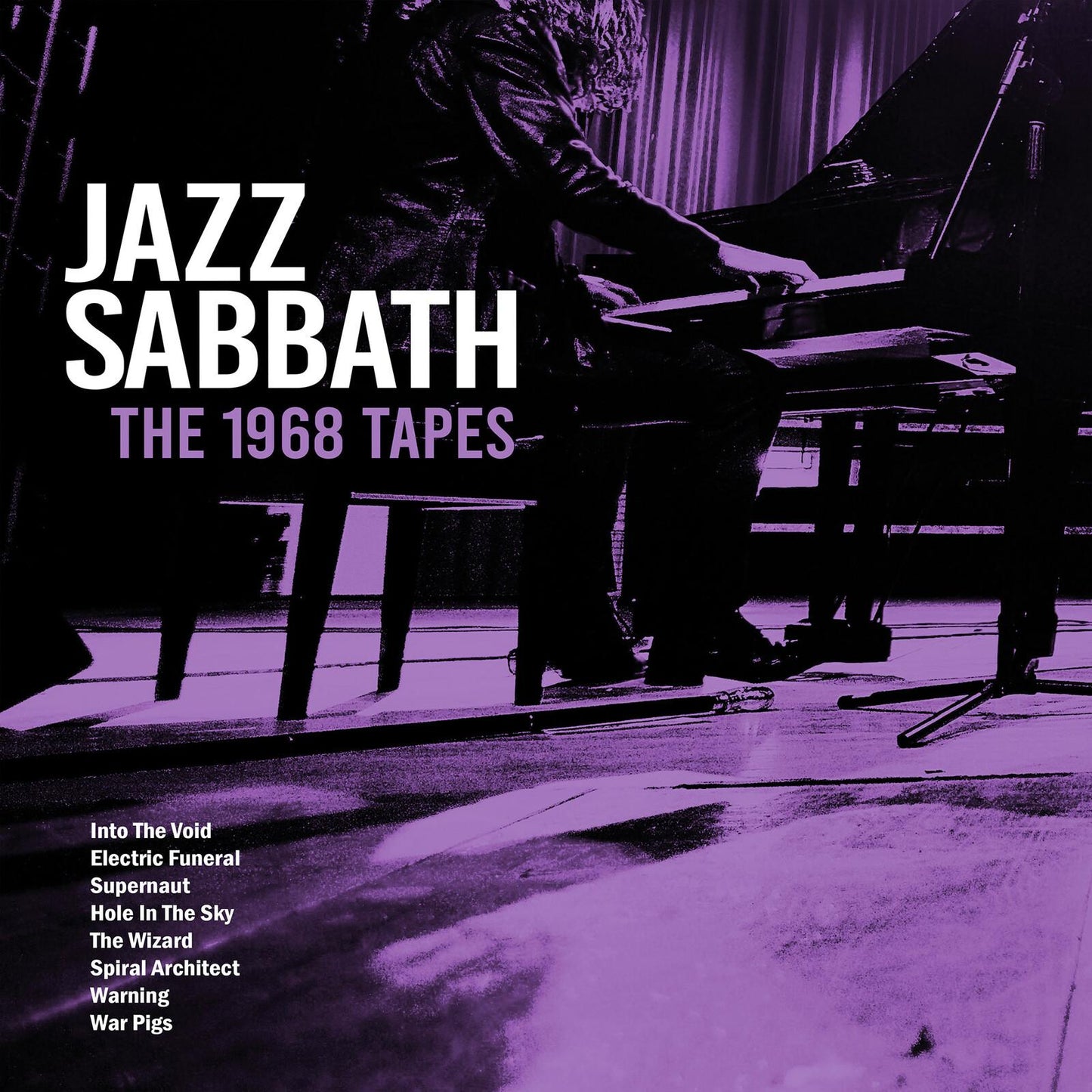 Jazz Sabbath - 1968 Tapes the (Exclusive Whit - Lp