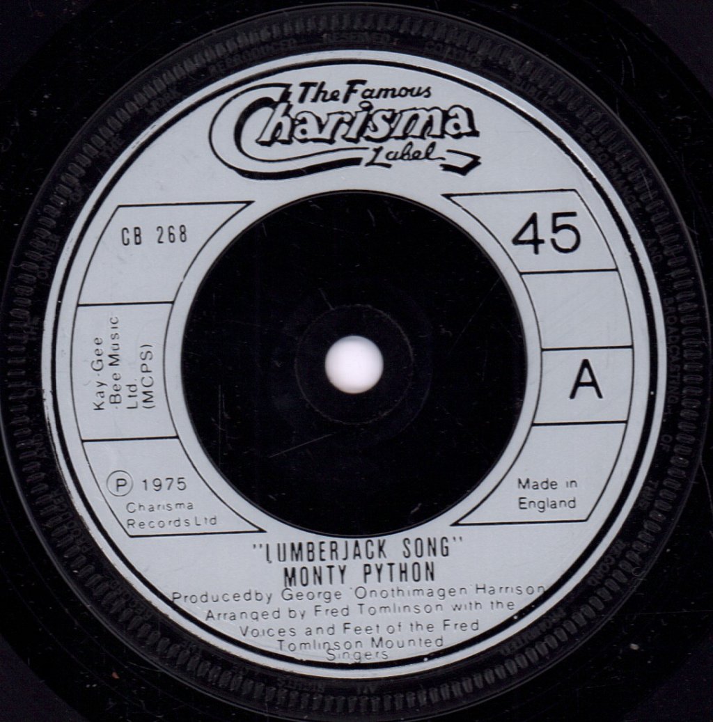 Monty Python - Python On Song - 7 Inch