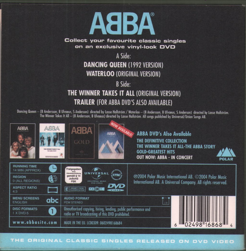ABBA - Dancing Queen - Dvd