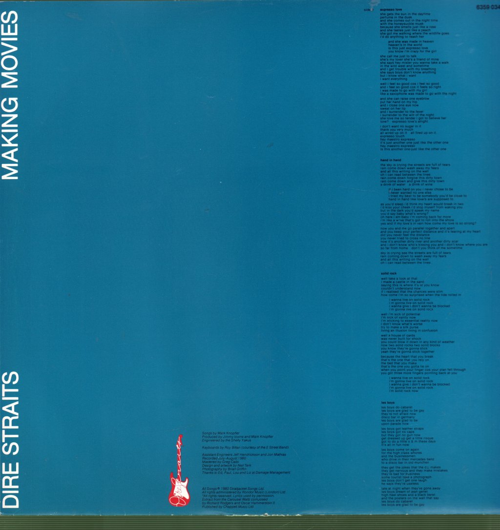 Dire Straits - Making Movies - Lp